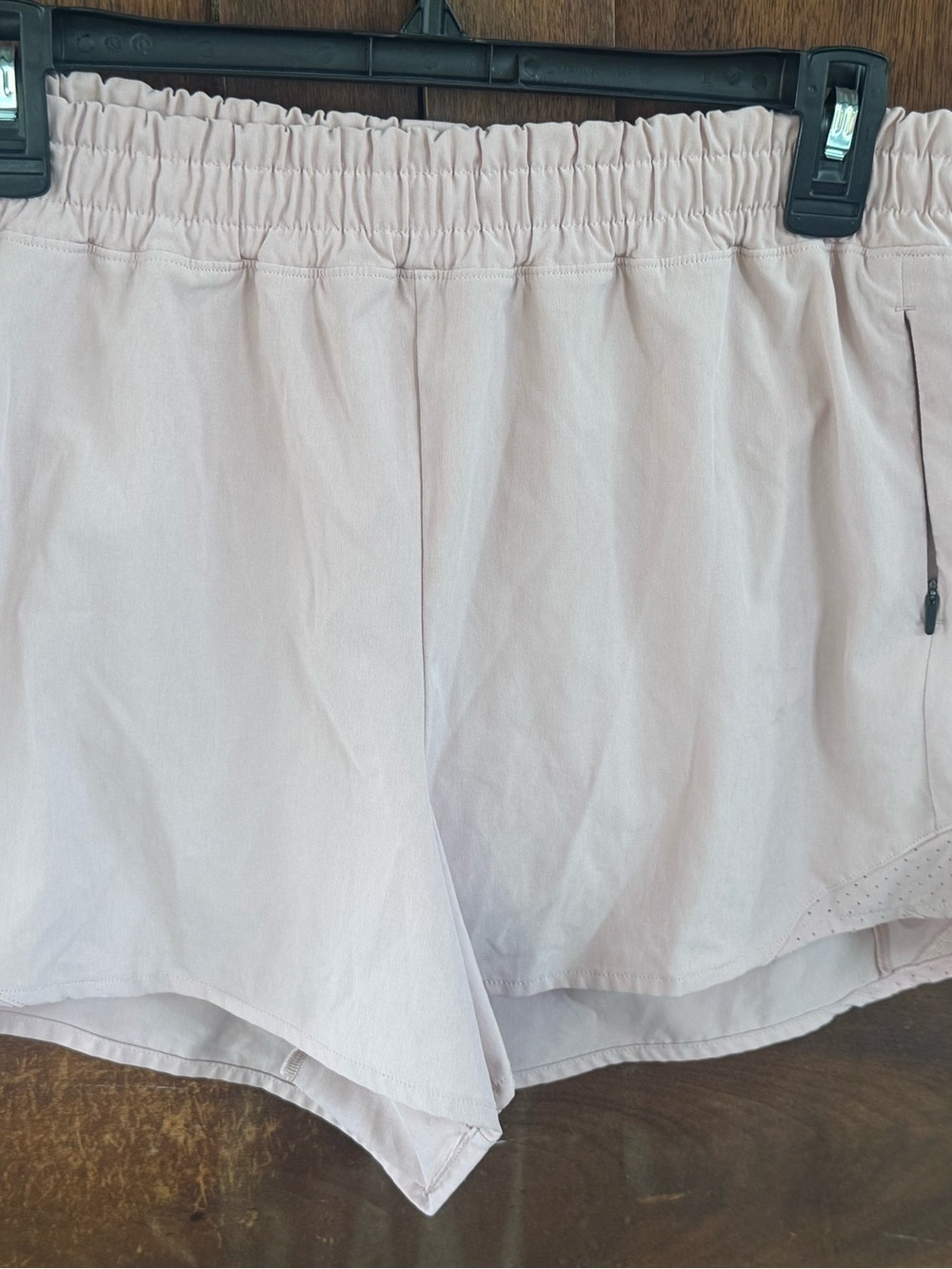 CALIA by Carrie Underwood Blush Pink Athletic Shorts